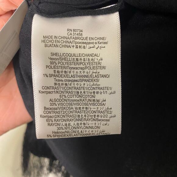 BCBG Max Azria Jaxon Cropped Black Fringe Jacket Medium Party Dressy - Picture 7 of 13